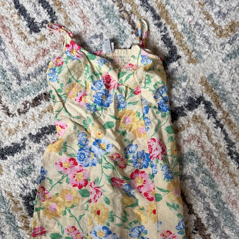 Summer mini-dress